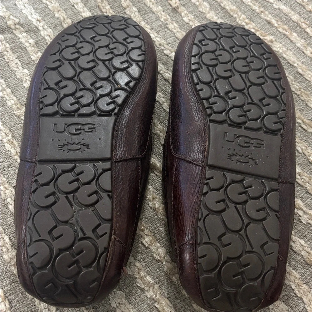UGG brown leather